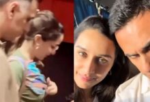 Photo of ब्वॉयफ्रेंड के साथ Saiyaara देखने पहुंचीं Shraddha Kapoor