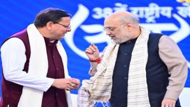 Photo of शाह के फलक पर भी धामी की धमक, प्रदेश से लौटने के दो दिन बाद की तारीफ