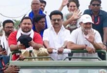 Photo of बिहार: वोट अधिकार यात्रा’ में जुटे दिग्गज, सीतामढ़ी पहुंचा काफिला