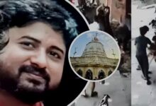 Photo of कालकाजी मंदिर में सेवादार की पीट-पीटकर हत्या