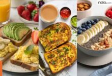 Photo of ब्रेकफास्ट के लिए बनाएं ये 5 हेल्दी और आसान डिशेज