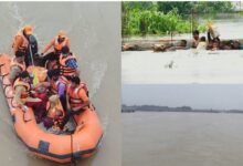 Photo of मुरादाबाद शहर में घुसा पानी: प्रशासन ने जारी किया अलर्ट, रास्ते बंद…