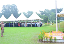 Photo of सीएम धामी ने मुख्यमंत्री आवास पर किया ध्वाजारोहण