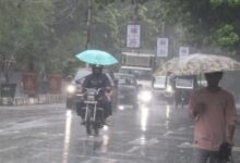 Photo of मध्य प्रदेश के 13 जिलों में आज तेज बारिश का अलर्ट