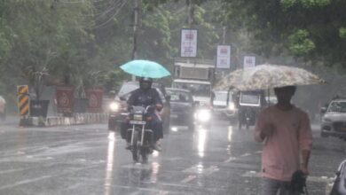Photo of मध्य प्रदेश के 13 जिलों में आज तेज बारिश का अलर्ट