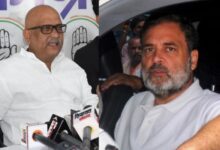 Photo of यूपी:  कांग्रेस प्रदेश अध्यक्ष ने गृहमंत्री को भेजा पत्र,राहुल गांधी की सुरक्षा बढ़ाने की मांग की