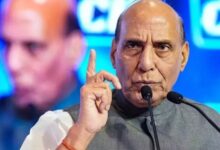 Photo of रक्षा मंत्री राजनाथ सिंह के मुरीद हुए कांग्रेस के सीएम