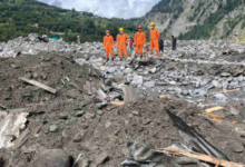 Photo of धराली में आठ से दस फीट मलबे में दबे हैं लोग और होटल, GPR से मिले संकेत