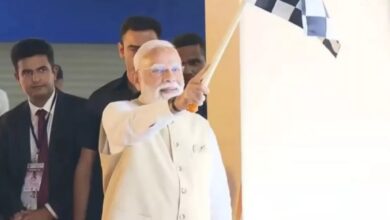 Photo of पीएम मोदी ने किया गुजरात में  ई-विटारा  प्लांट का उद्घाटन