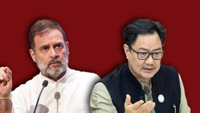 Photo of जॉर्ज सोरोस का नाम लेकर राहुल गांधी पर बरसे किरेन रिजिजू