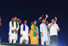 Photo of बिहार अधिकार यात्रा में मधेपुरा पहुंचे तेजस्वी यादव