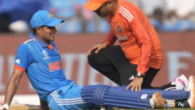 Photo of भारत और पाकिस्तान मैच से पहले शुभमन गिल  हुए इंजर्ड
