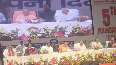 Photo of आरएमएल स्थापना दिवस, सीएम योगी ने डॉक्टरों को किया सम्मानित