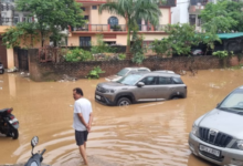 Photo of ऋषिकेश में भारी बारिश से ढालवाला कस्बा हुआ जलमग्न, येलो अलर्ट जारी