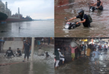 Photo of यूपी: ताजमहल तक पहुंचा यमुना का पानी, खतरे का निशान हुआ पार