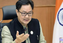 Photo of हजरतबल में अशोह चिह्न की तोड़फोड़ पर क्या बोले किरेन रिजिजू…