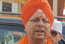 Photo of गुरु तेग बहादुर के 350वें शहीदी दिवस पर नगर कीर्तन का आयोजन, मुख्यमंत्री धामी ने की शिरकत