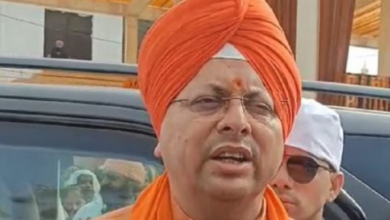 Photo of गुरु तेग बहादुर के 350वें शहीदी दिवस पर नगर कीर्तन का आयोजन, मुख्यमंत्री धामी ने की शिरकत