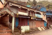 Photo of चमोली:  नंदानगर में बढ़ा भू-धंसाव, जमीन से निकल रहा पानी…