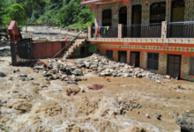 Photo of चमोली:  नंदानगर में कुदरत ने चारों तरफ बरपाया कहर, हर कदम पर बस तबाही के निशान