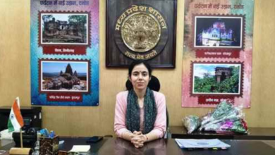 Photo of मध्य प्रदेश: 46 साल बाद दमोह कलेक्टर की कुर्सी पर महिला अफसर