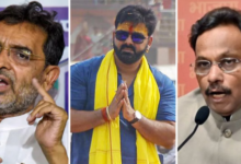 Photo of भाजपा महासचिव तावड़े से मिले पवन सिंह, विधानसभा चुनाव को लेकर लगीं अटकलें