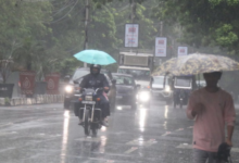 Photo of मध्य प्रदेश के 4 जिलों में आज भारी बारिश का अलर्ट