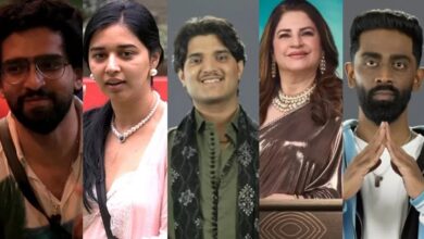 Photo of बिग बॉस 19: इन 5 कंटेस्टेंट्स में से एक का कटेगा पत्ता, लटकी नॉमिनेशन की तलवार