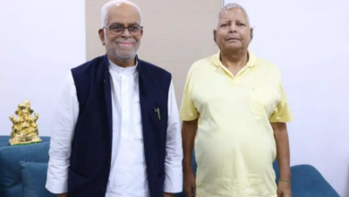 Photo of VP चुनाव से पहले सुदर्शन रेड्डी और लालू की मुलाकात पर गरमाई सियासत