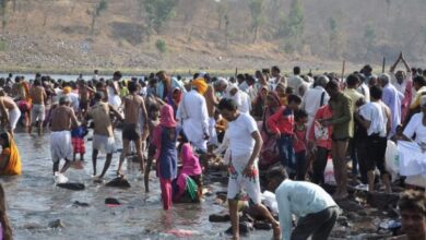 Photo of मध्य प्रदेश: ओंकारेश्वर में भूतड़ी सर्वपितृ मोक्ष अमावस्या का विराट मेला