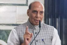 Photo of राजनाथ सिंह दो दिवसीय मोरक्को यात्रा पर आज होंगे रवाना