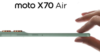 Photo of Motorola का अल्ट्रा-स्लिम 5G फोन