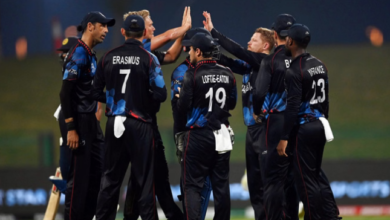 Photo of नामीबिया ने टी20  में दक्षिण अफ्रीका को 4 विकेट से हराकर रचा इतिहास