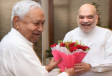 Photo of सीएम नीतीश कुमार से मिले अमित शाह