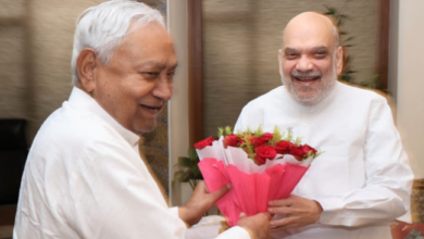Photo of सीएम नीतीश कुमार से मिले अमित शाह
