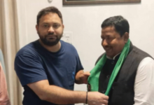 Photo of बिहार: राजद में शामिल हुए सारण के पूर्व जिलाध्यक्ष अल्ताफ राजू
