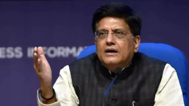 Photo of निर्यात बढ़ाने के लिए उद्योग जगत के साथ आज चर्चा करेंगे उद्योग मंत्री पीयूष गोयल