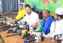 Photo of तेजस्वी का एलान- चुनाव जीते तो पंचायत प्रतिनिधियों को पेंशन देंगे
