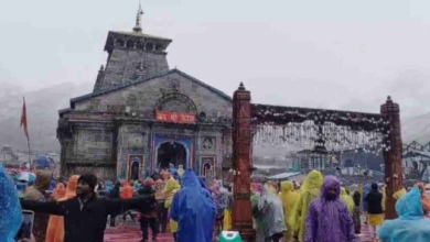 Photo of रुद्रप्रयाग: केदारनाथ धाम के कपाट बंद होने की प्रक्रिया शुरू