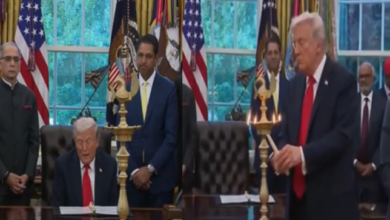 Photo of ट्रंप ने व्हाइट हाउस में मनाई दिवाली: पीएम मोदी को बताया अच्छा दोस्त