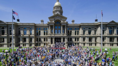 Photo of अमेरिका के व्योमिंग में स्टेट कैपिटल बिल्डिंग में मिला संदिग्ध विस्फोटक