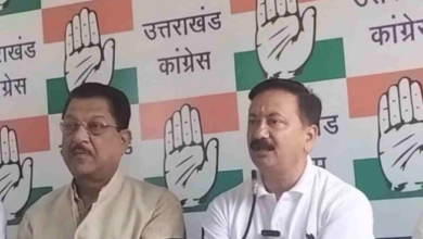 Photo of उत्तराखंड:  पेपर लीक मामले में कांग्रेस का सीएम आवास कूच आज