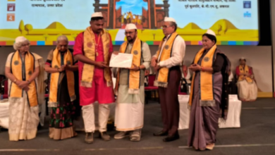 Photo of काशी:  दीक्षांत समारोह में अनिकेत को मिला अतुल माहेश्वरी स्वर्ण पदक