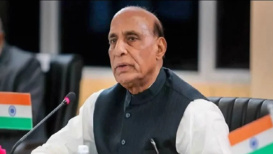 Photo of भारत करेगा यूएनटीसीसी सम्मेलन की मेजबानी, राजनाथ सिंह होंगे शामिल