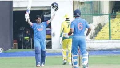 Photo of ग्रीन पार्क की पिच पर खूब घूमी रवि और निशांत की फिरकी