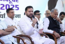 Photo of पटना: आज इन जिलों में तेजस्वी यादव की चुनावी सभा