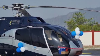 Photo of पिथौरागढ़ से मुनस्यारी, हल्द्वानी से अल्मोड़ा के लिए आज से हेली सेवा शुरू