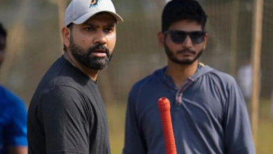 Photo of जबरा फैन के कारण रोहित शर्मा ने सिक्योरिटी गार्ड को लगाई फटकार