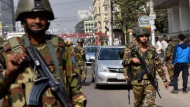 Photo of बांग्लादेश की सेना ने अधिकारियों को हिरासत में लिया