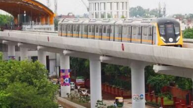 Photo of आगरा मेट्रो के कार्य में आई तेजी, बढ़ाईं गईं नौ मशीनें